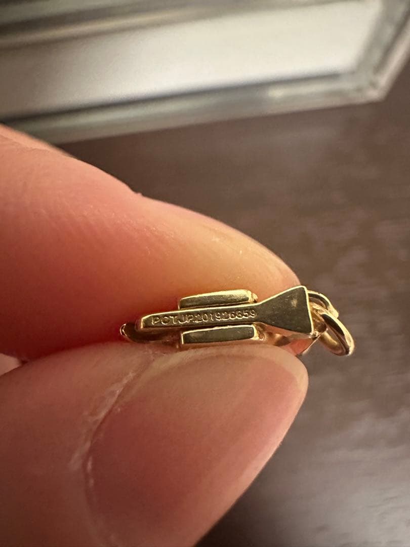 K18 ブレスレット　18cm