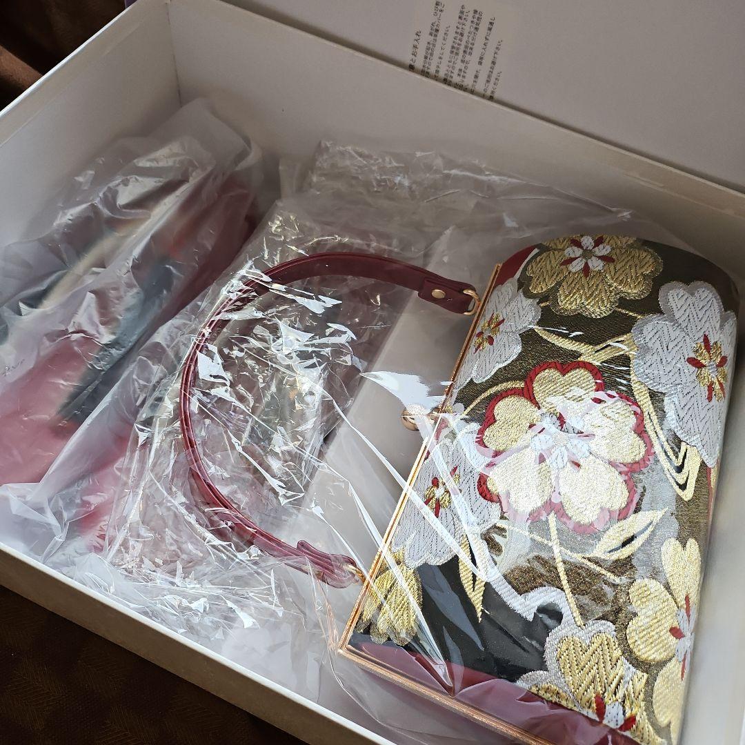 和バッグ　ぞうり(LL)