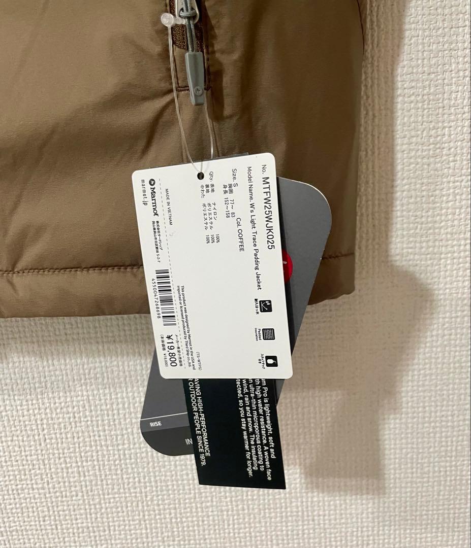 マーモット　W’s Light Trace Padding Jacket