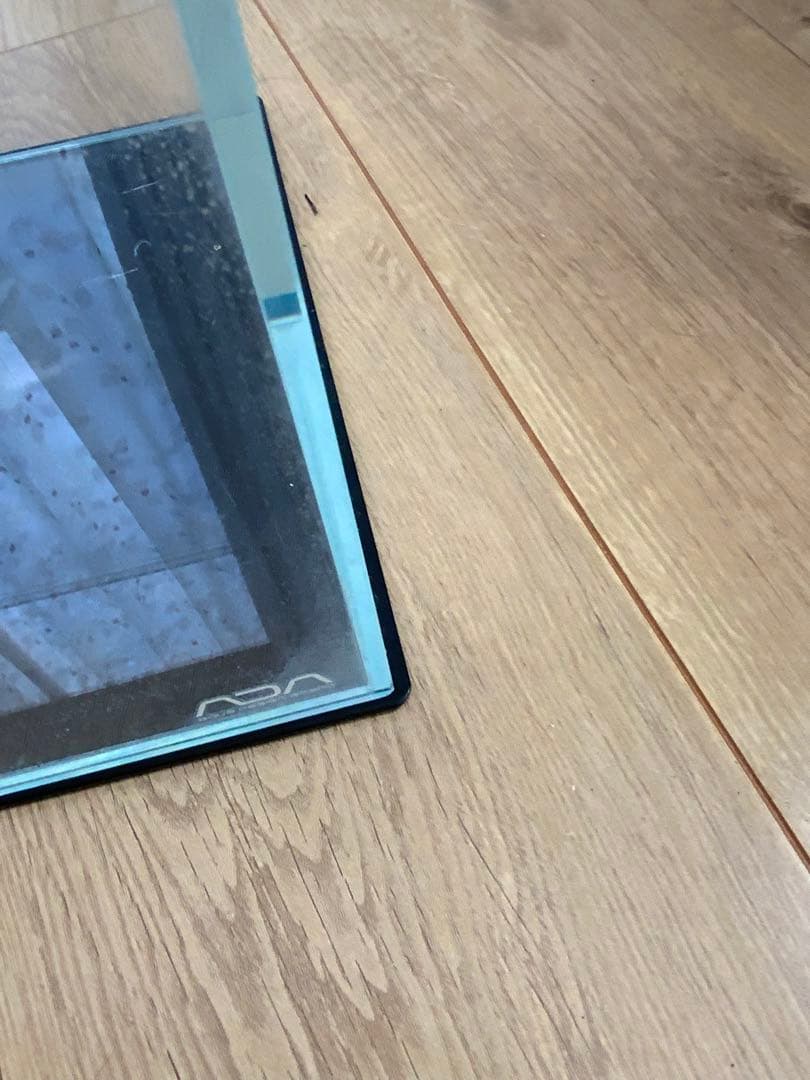 ADA ソーラーミニ Mブラック　キューブガーデンM セット