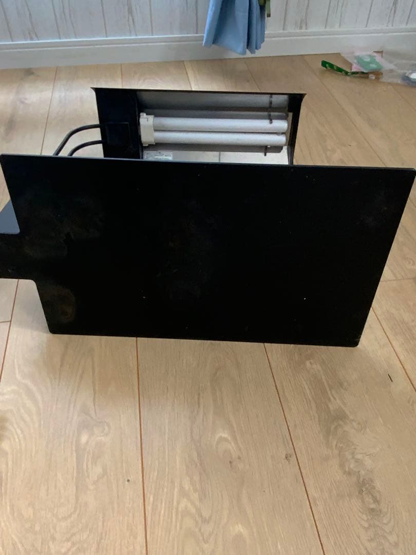 ADA ソーラーミニ Mブラック　キューブガーデンM セット