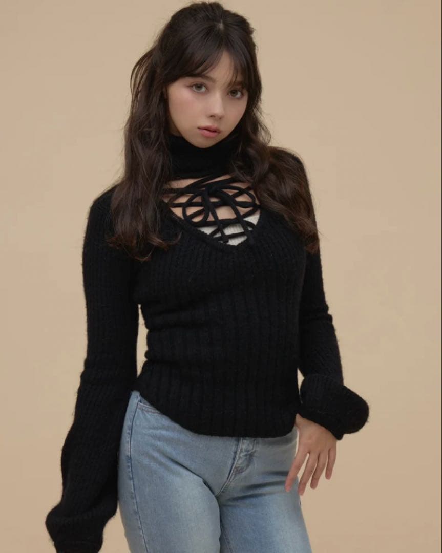 ANDMARY【新品】Lulu set tops AM1569