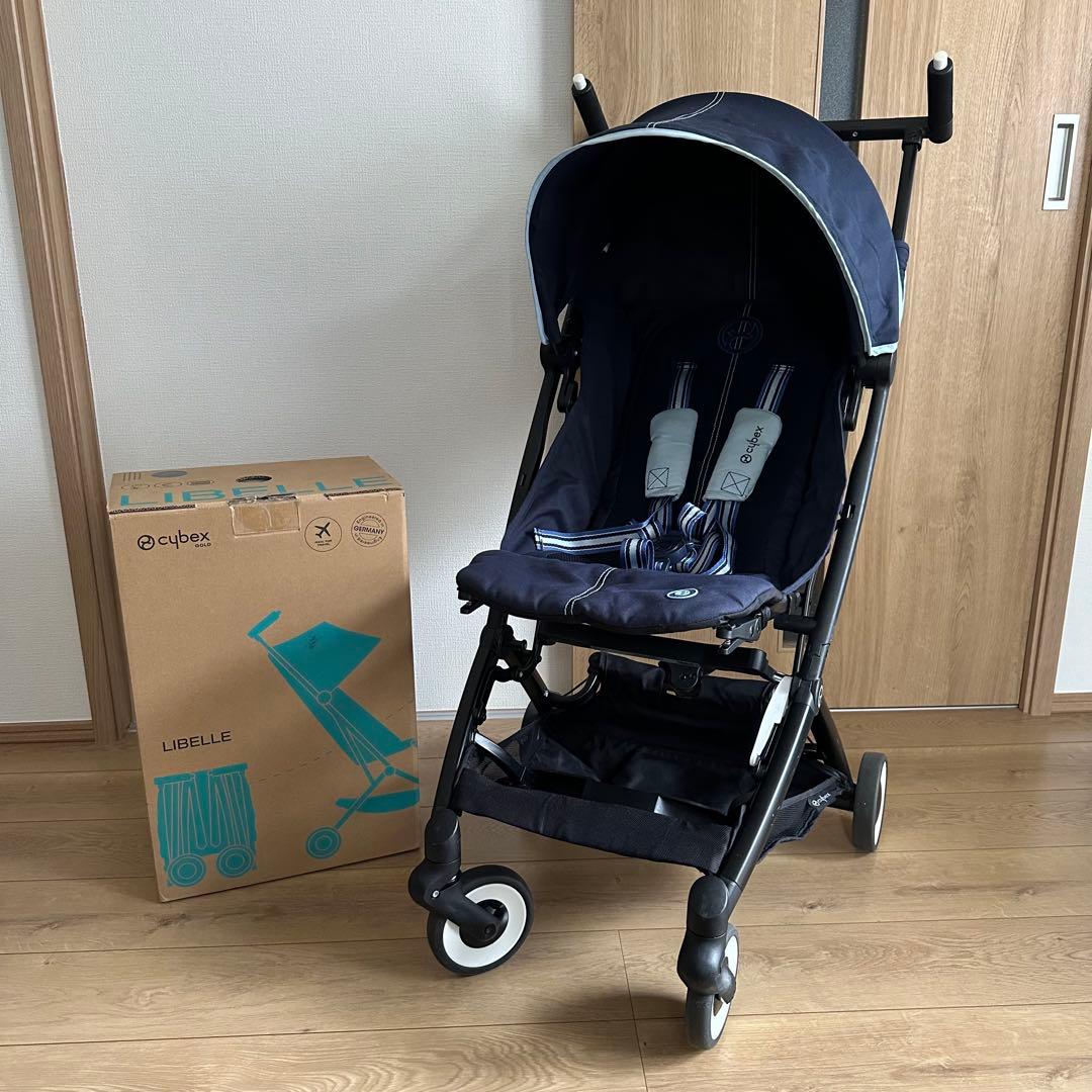 cybex サイベックス リベル LIBELLE オーシャンブルー ベビーカー