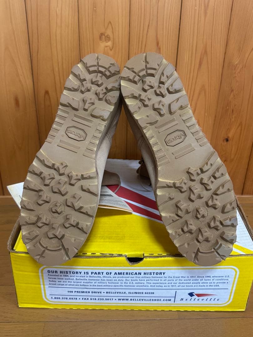 Belleville GORE-TEX ミリタリーブーツ 9.0 W/アメリカ軍
