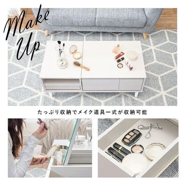 送料無料【新品】コスメ ドレッサーテーブル　アウトレット