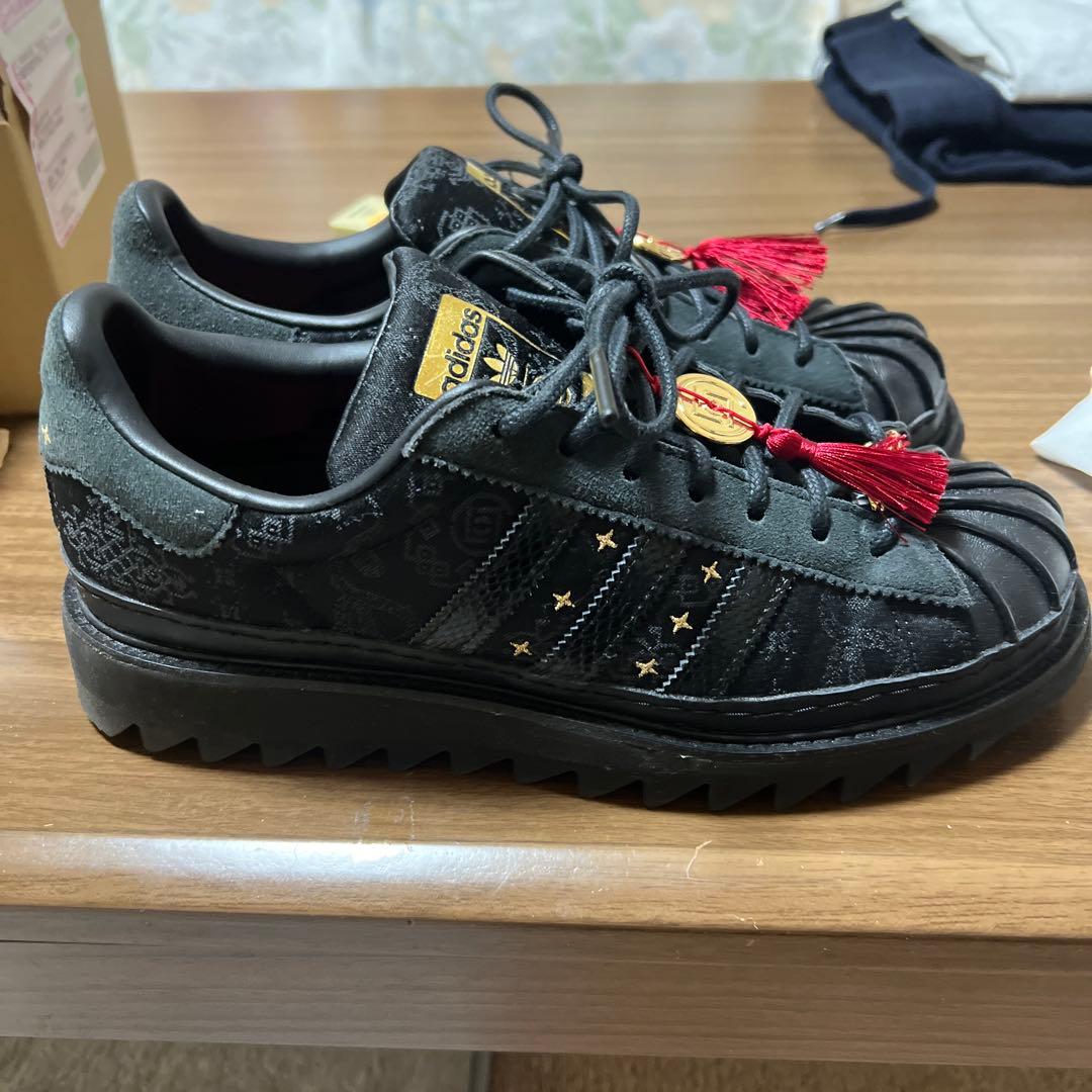 CLOT × adidas Superstar \"Lunar New Year\"