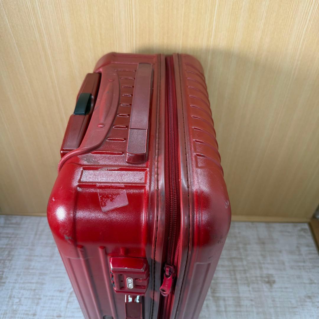 RIMOWA サルサ 2輪タイプ 32L RED 赤　リモワ