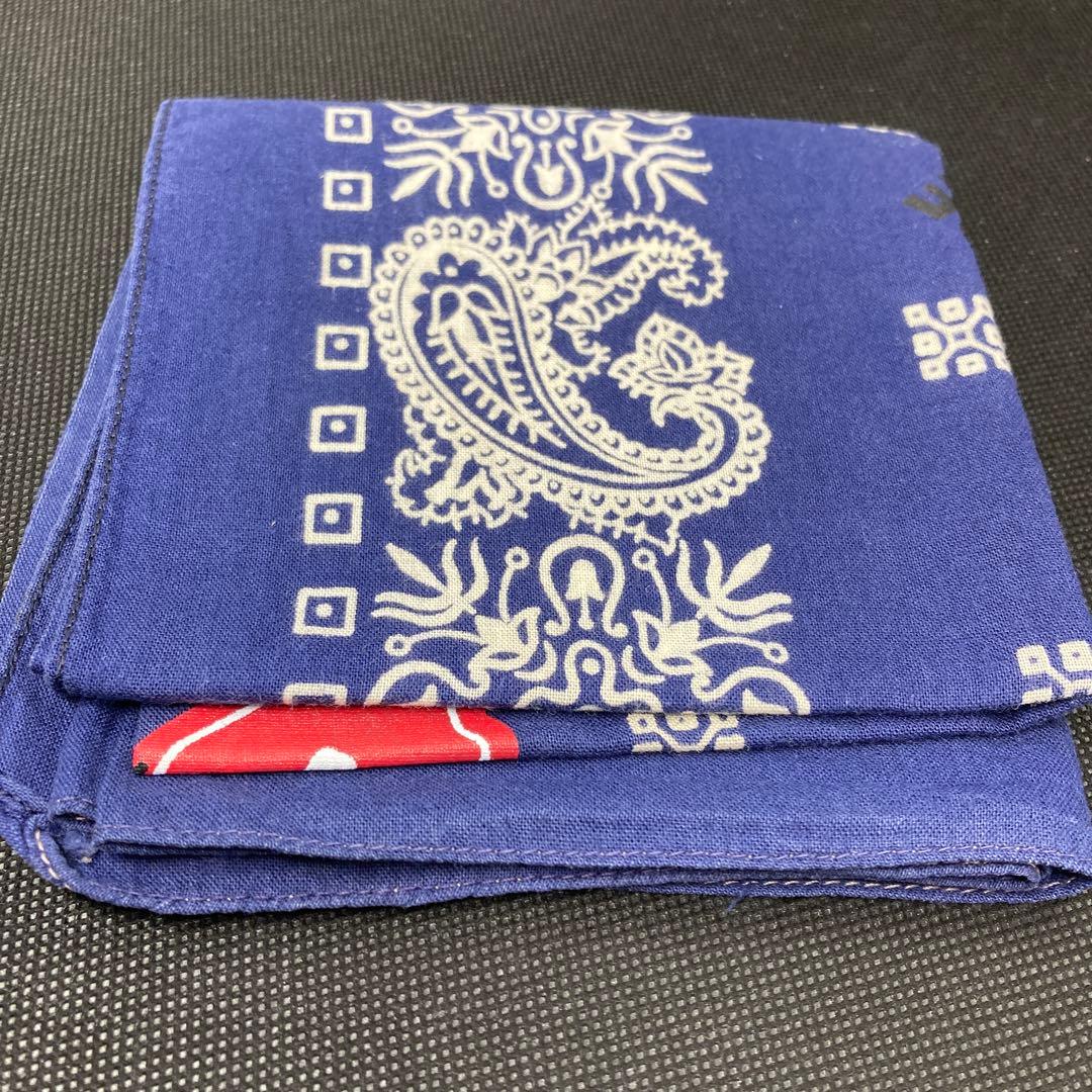 激レア READYMADE レディーメイド 25セット限定バンダナ 赤 青