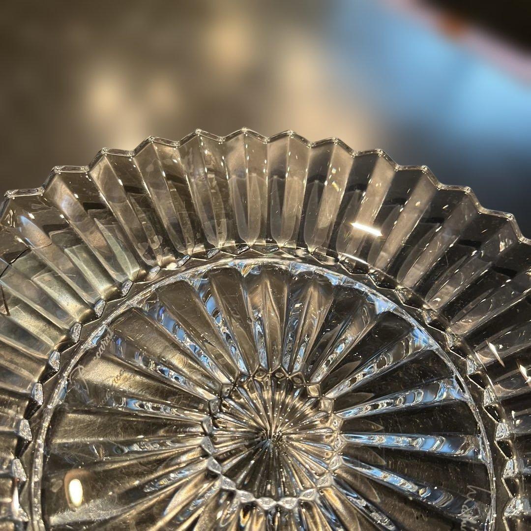 バカラ　ミルニュイ 約21センチのお皿2枚組