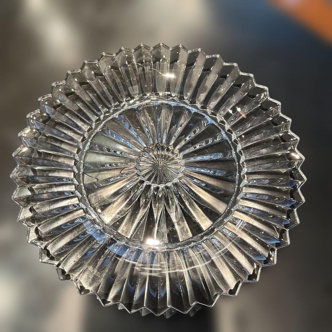 バカラ　ミルニュイ 約21センチのお皿2枚組