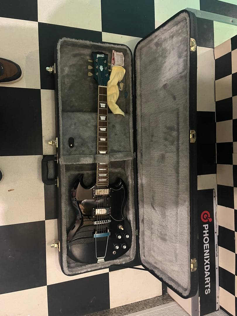 Blitz By アリアプロ2 SGタイプ ミニハム載せ替え