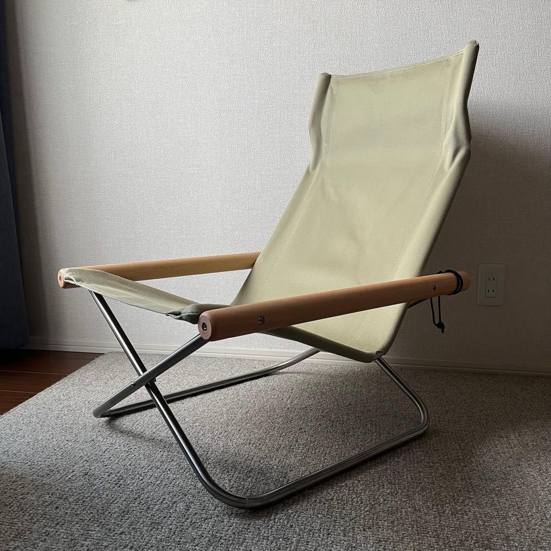 ニーチェアエックス / オイルフィニッシュ / セージグリーン