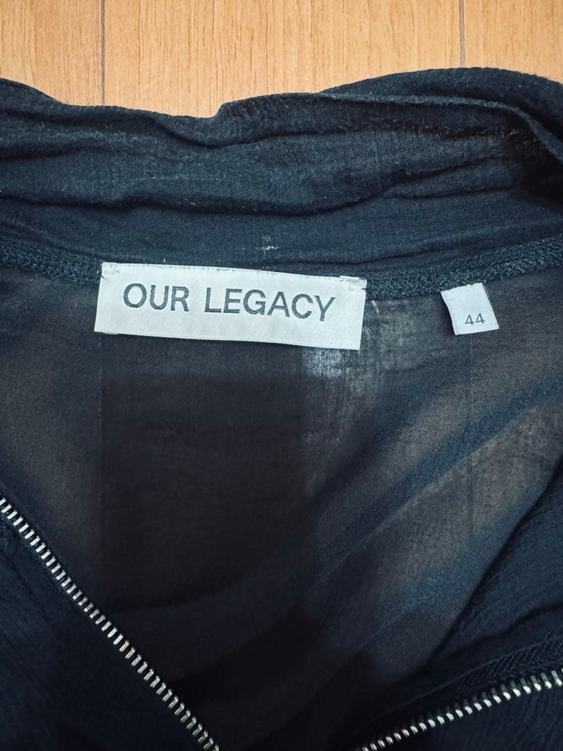 OUR LEGACY(アワーレガシー)SHRUNKEN FULLZIP