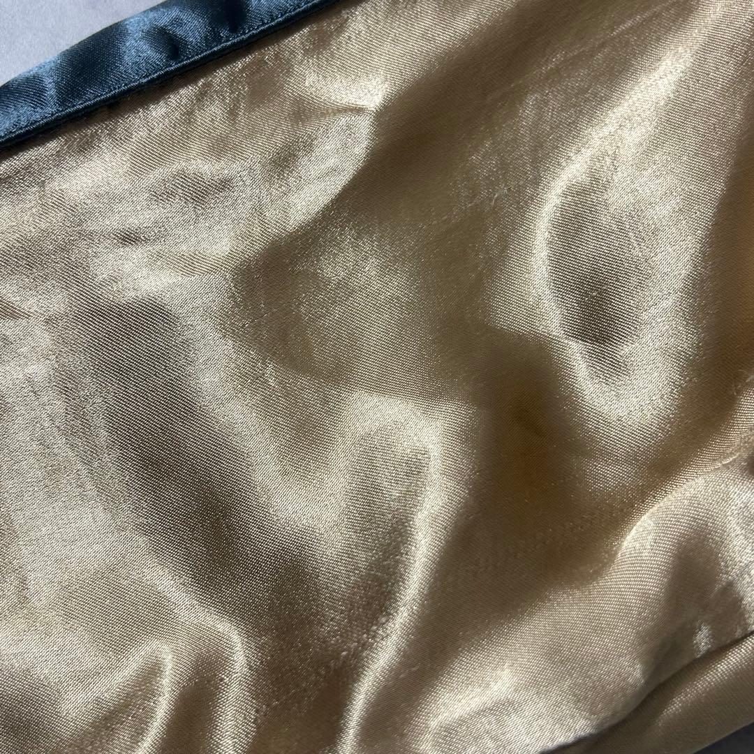 抜刀娘 スカジャン リバーシブル XXL 花 蓮 桜 和柄　刺繍 MA-1