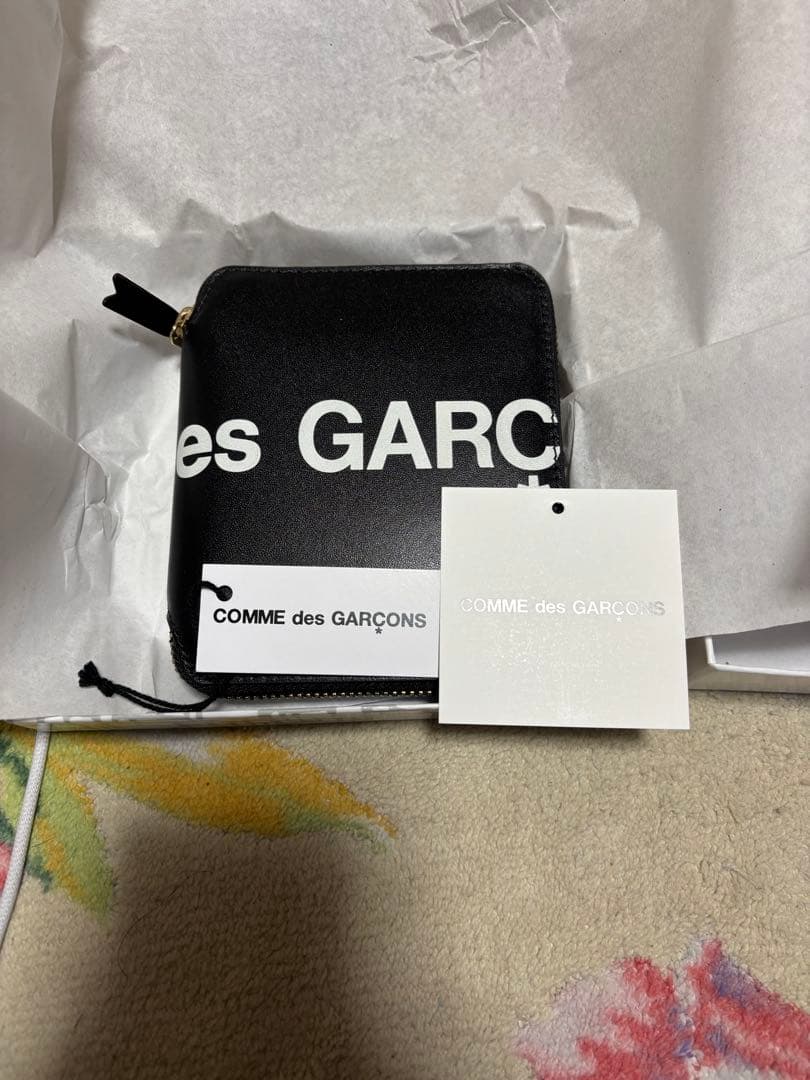 処分価格　22時59分まで　コム デ ギャルソン　財布　未使用　 新品　正規品