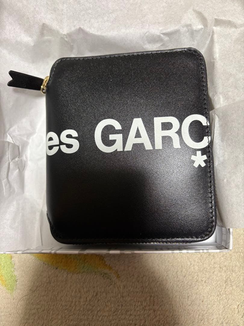 処分価格　22時59分まで　コム デ ギャルソン　財布　未使用　 新品　正規品