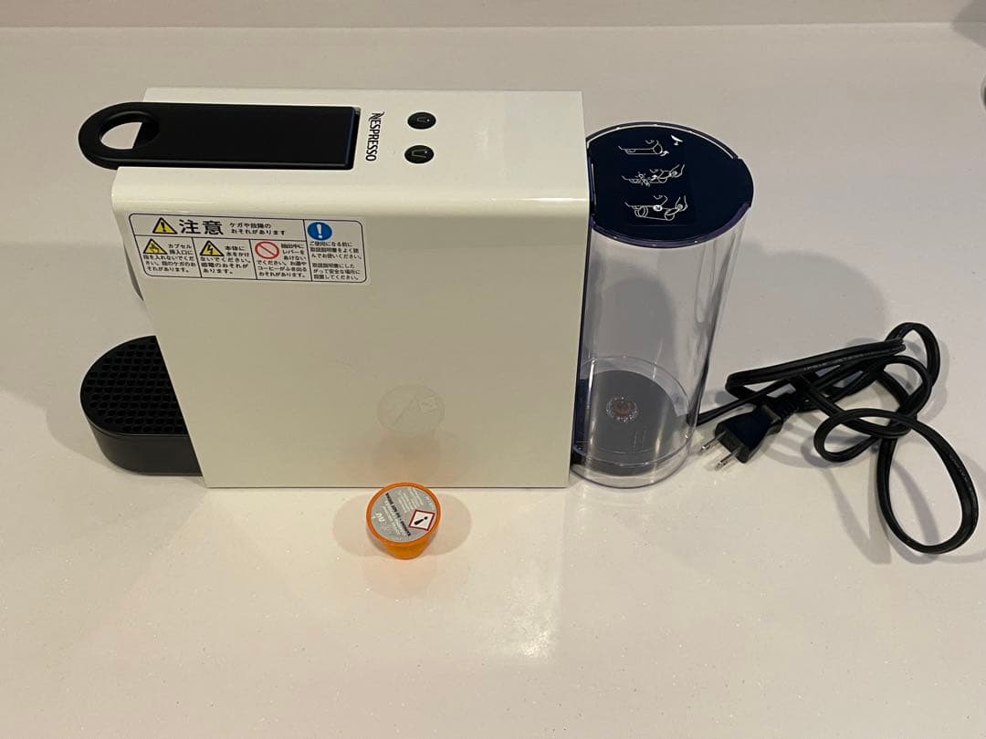 ネスプレッソ エッセンサミニ&エアロチーノ4