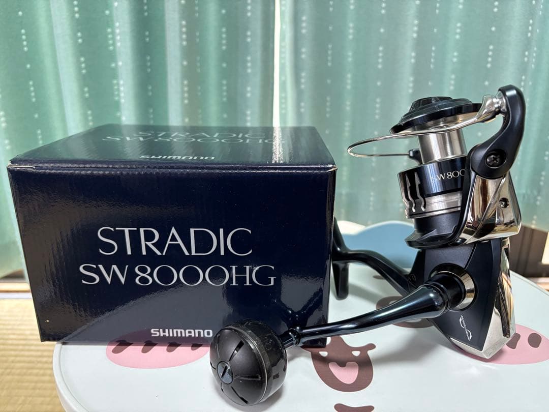 SHIMANO 20ストラディックSW 8000HG