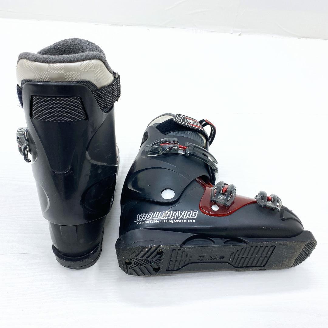  CARVING メンズ スキー セット 156cm 25-25.5cm