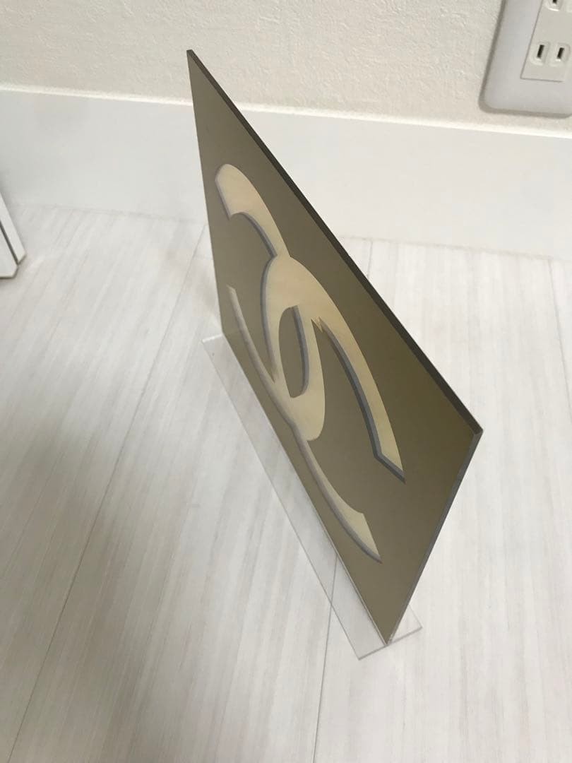 シャネル　店舗用　オブジェ　ディスプレイ