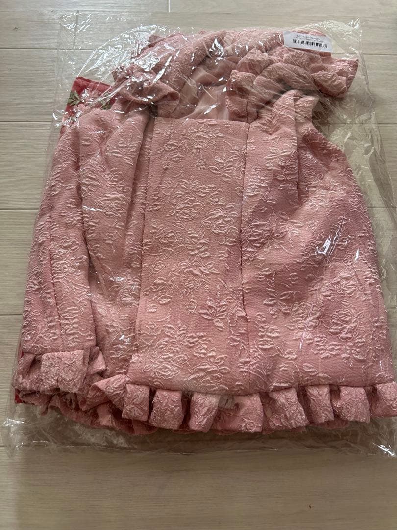 Catherine Cottageチュールレース ワンピース＆ 被布セット