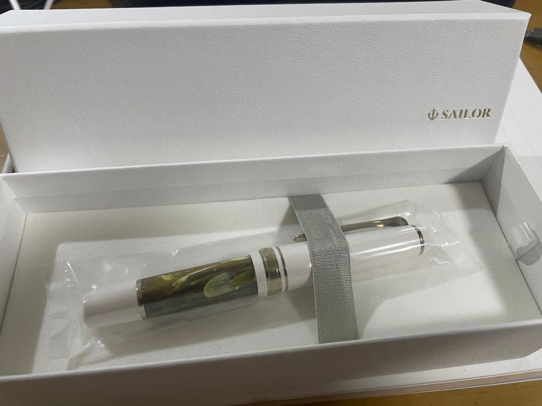 セーラー万年筆　ランコントル　エリオント　限定版