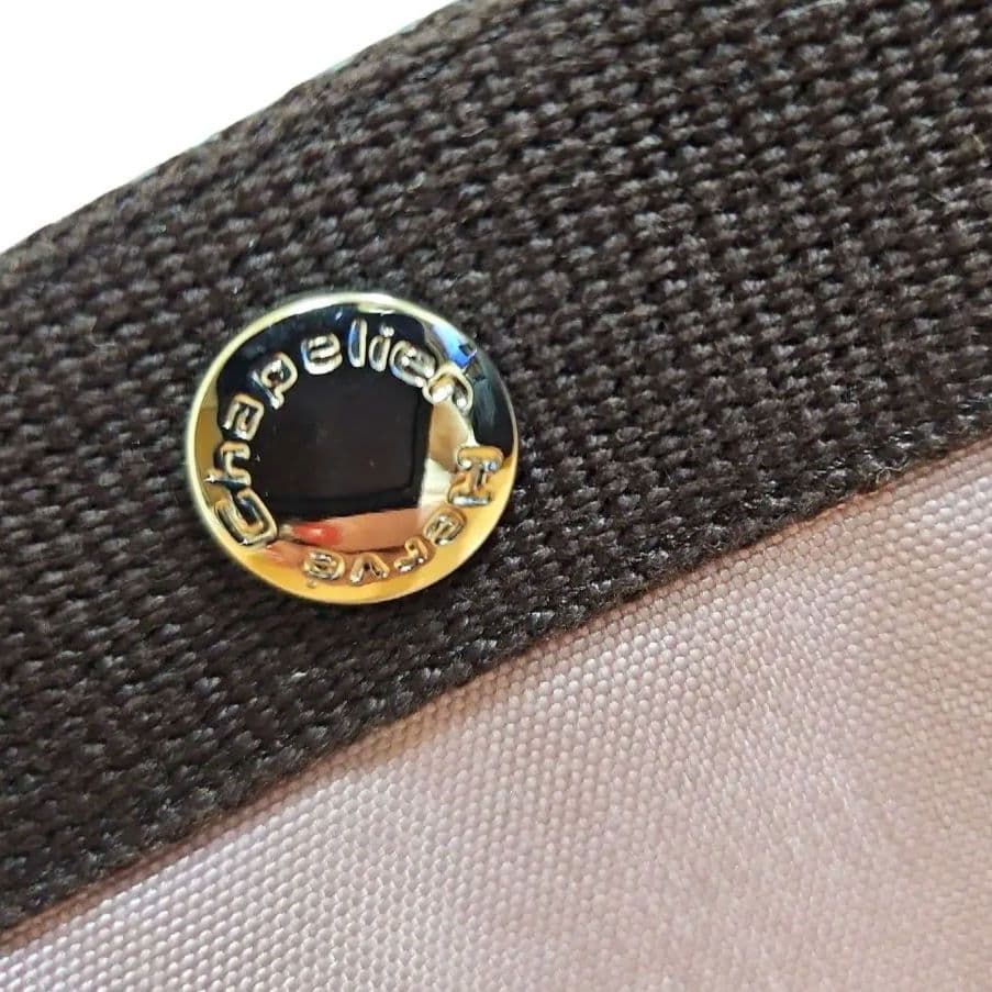 【Herve Chapelier】舟型トートバッグ M ピンク