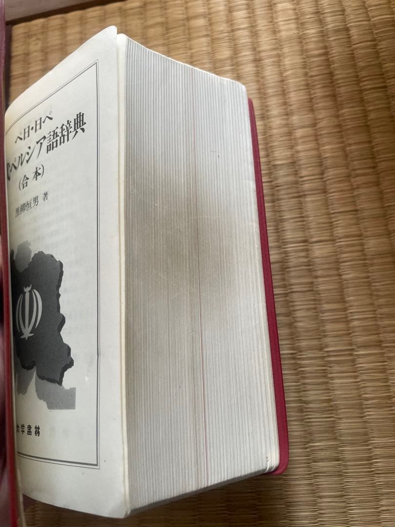 ペ日・日ペ 現代ペルシア語辞典 (合本)