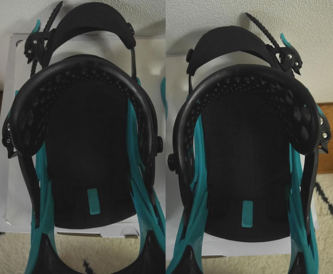 ★☆中古良品！ BURTON Malavita RE:FLEX 青 M 2018