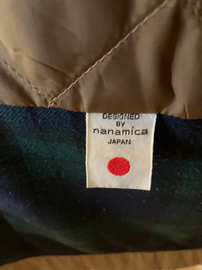 値下げ！ナナミカ nanamica ドンキーコート XSベージュ
