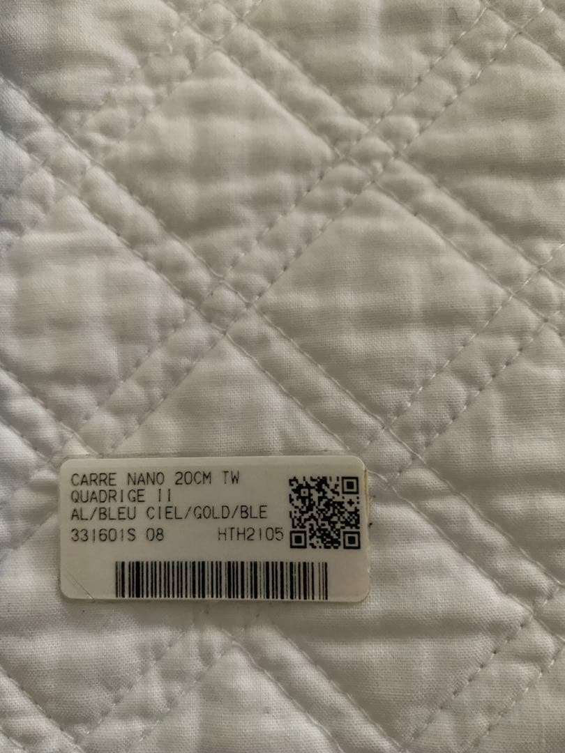 HERMÈS カレナノ 20cm カドリージュ