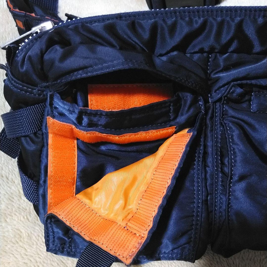 HEAD PORTER ネイビー バッグ　　　アイアンブルー