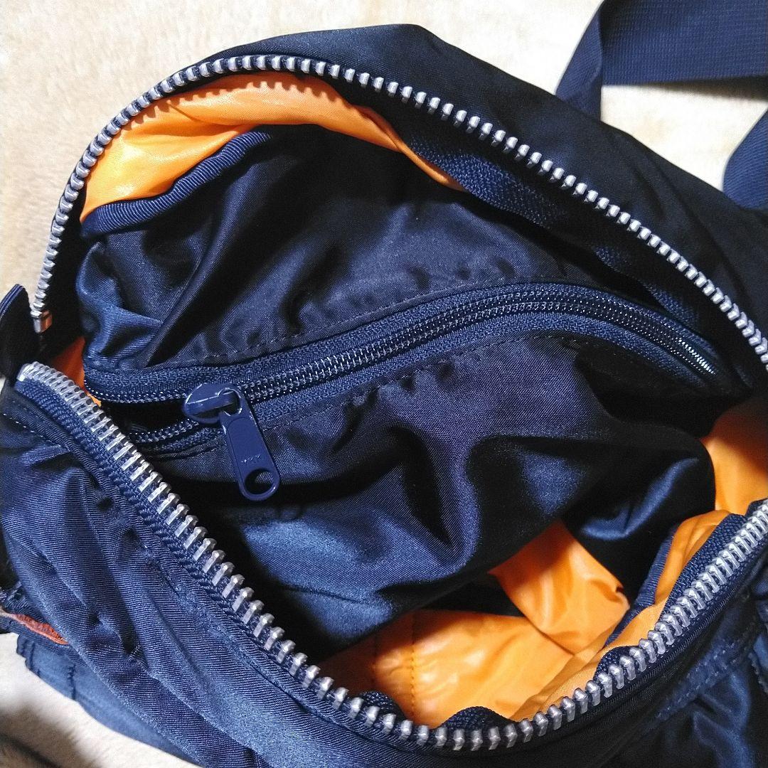 HEAD PORTER ネイビー バッグ　　　アイアンブルー