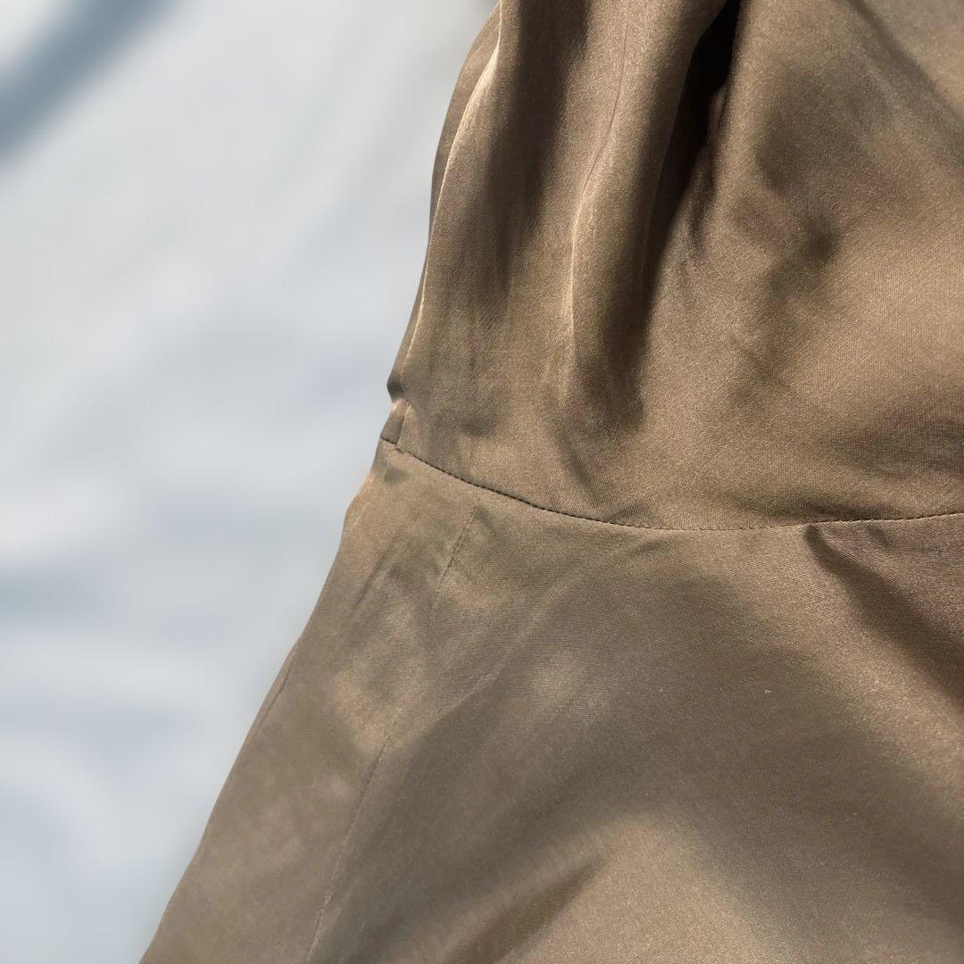 ナンバーナイン　フリルシャツ