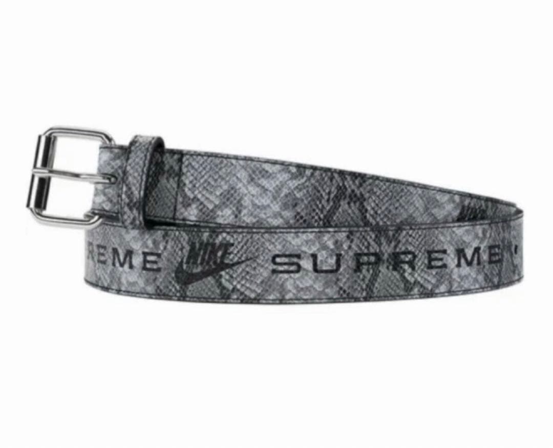 Supreme Nike Snakeskin Belt ナイキ スネーク ベルト
