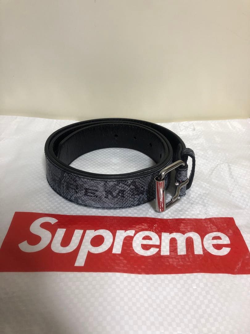 Supreme Nike Snakeskin Belt ナイキ スネーク ベルト