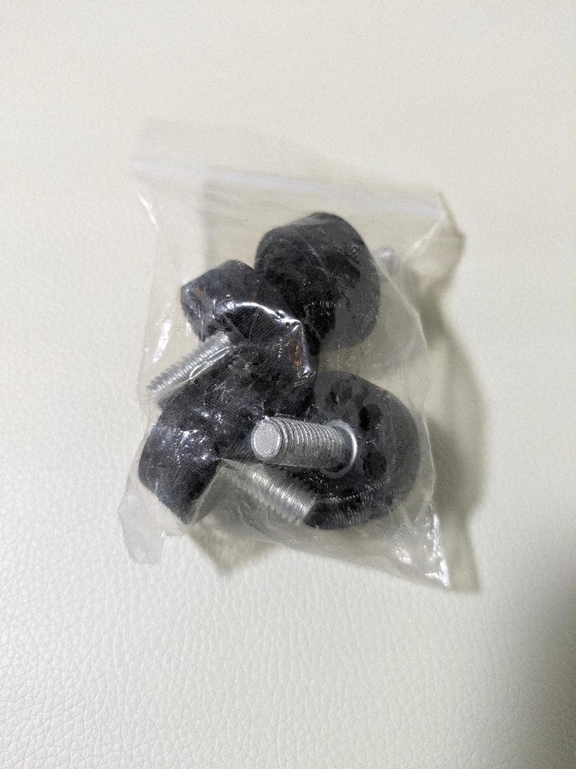 【美品】KANADEMONO テーブル脚 SQU-K21 ステンレス スクエア