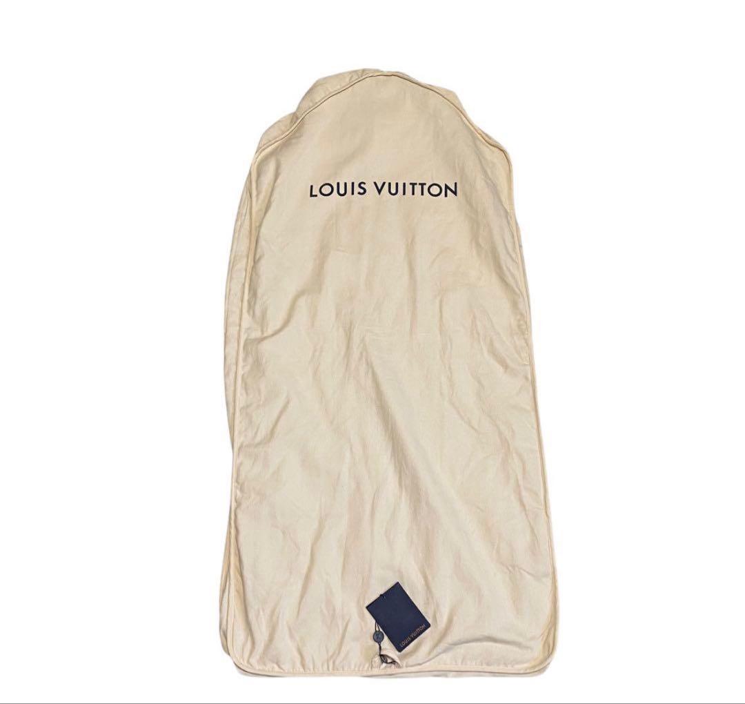 美品 LOUIS VUITTON モノグラム タウアリングフーディ ニット