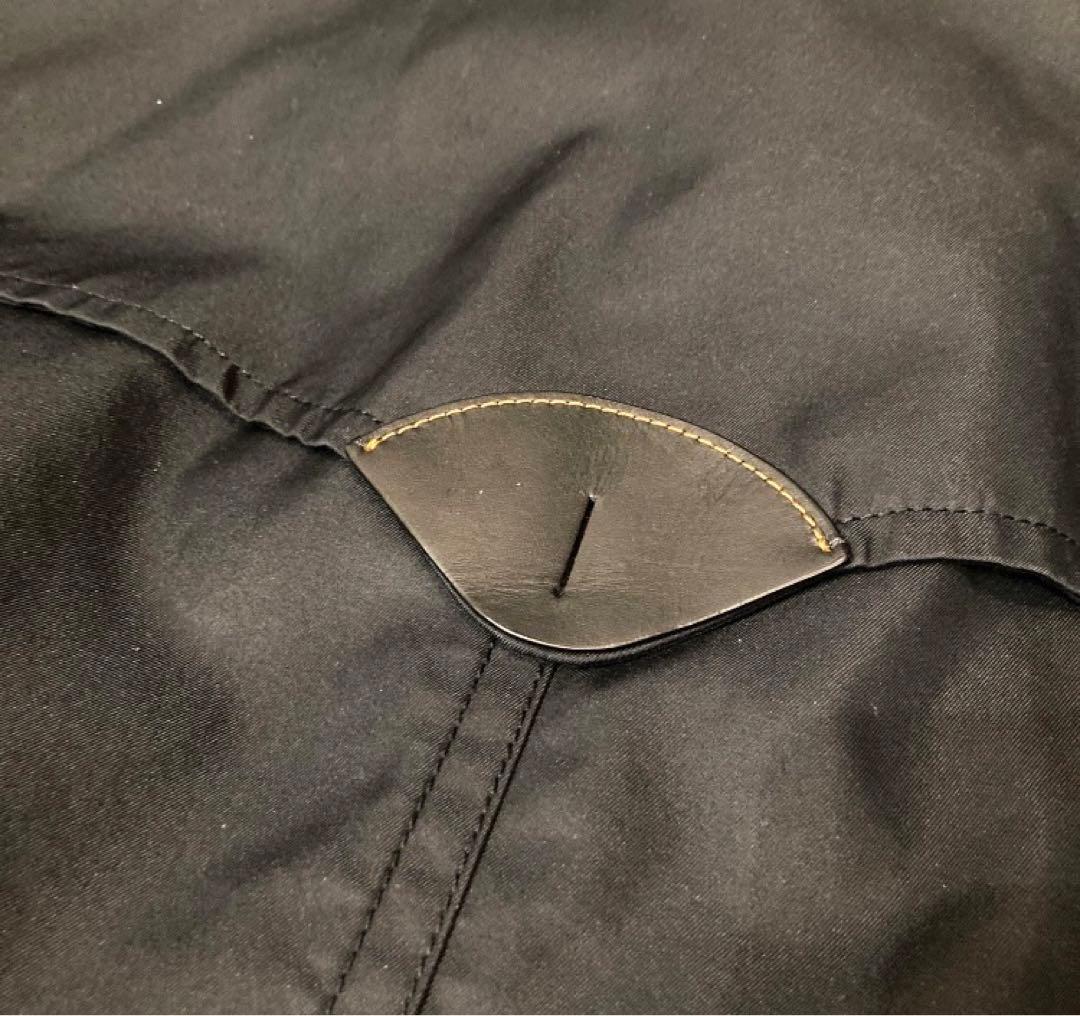 コーチ　美品黒トレンチコート ダブルブレスト ベルト　チャーム付き