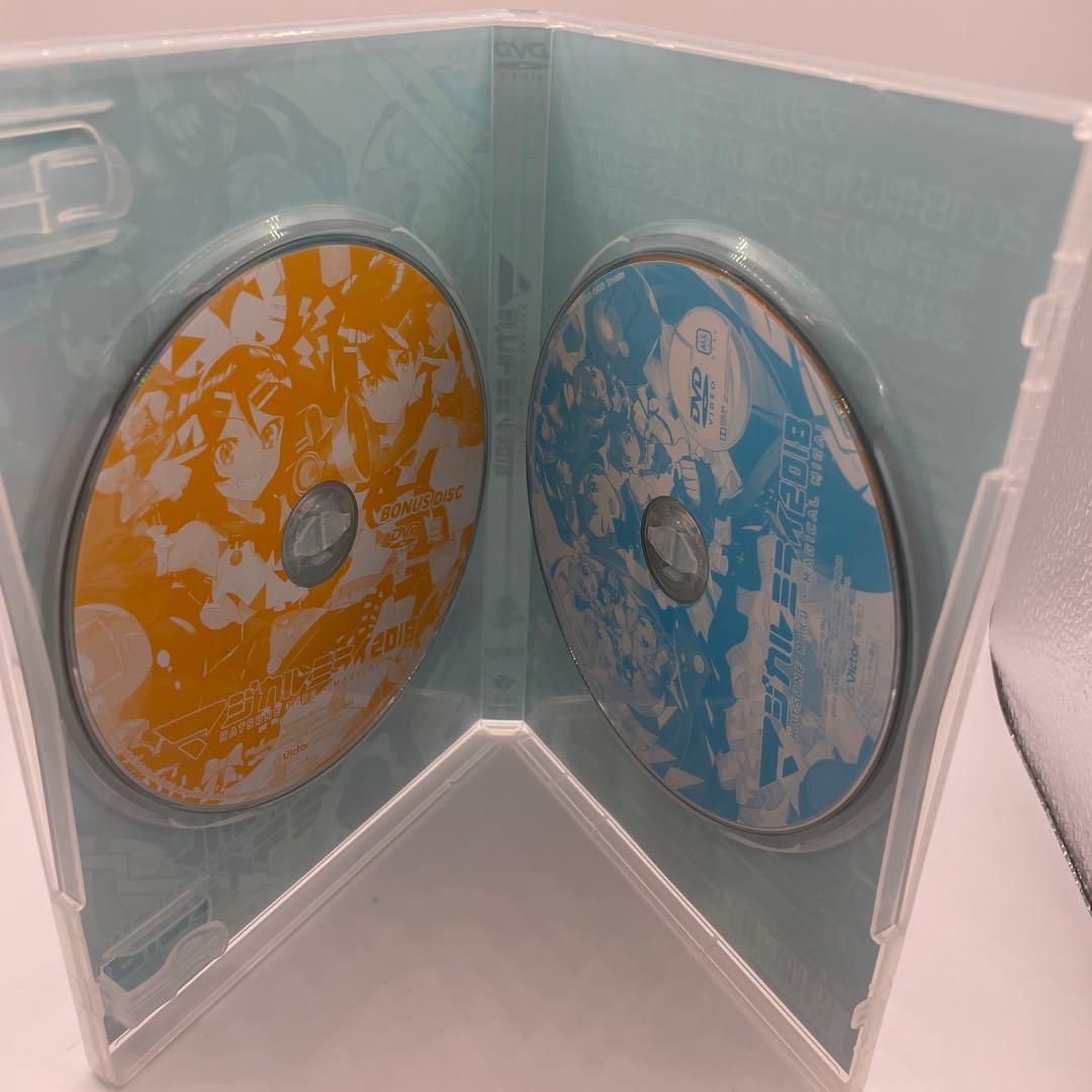 初音ミク/「マジカルミライ 2018」DVD　限定盤２枚組