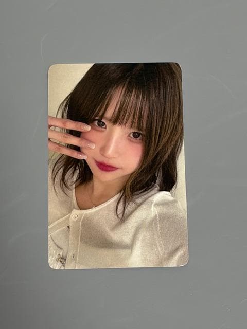 d*2様 fromis_9 ハヨン フォトカードトレカ FC　ファンクラブ