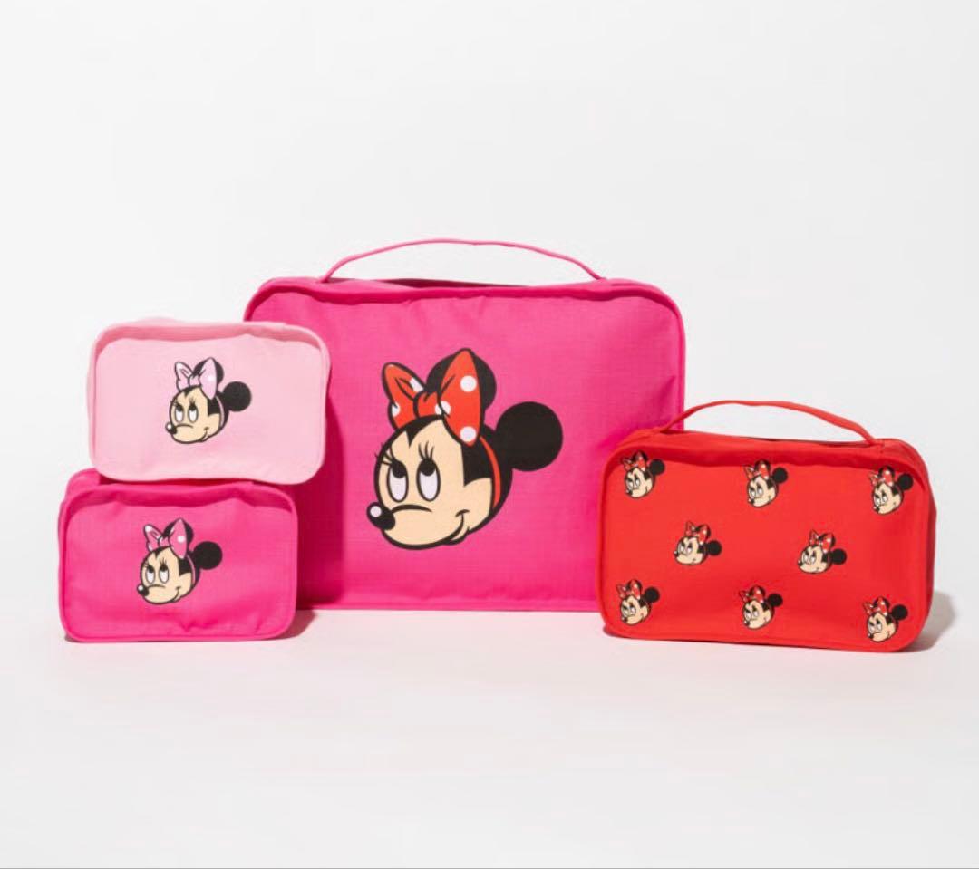 チケット　wcj トラベルバッグ　ディズニー　ミニー