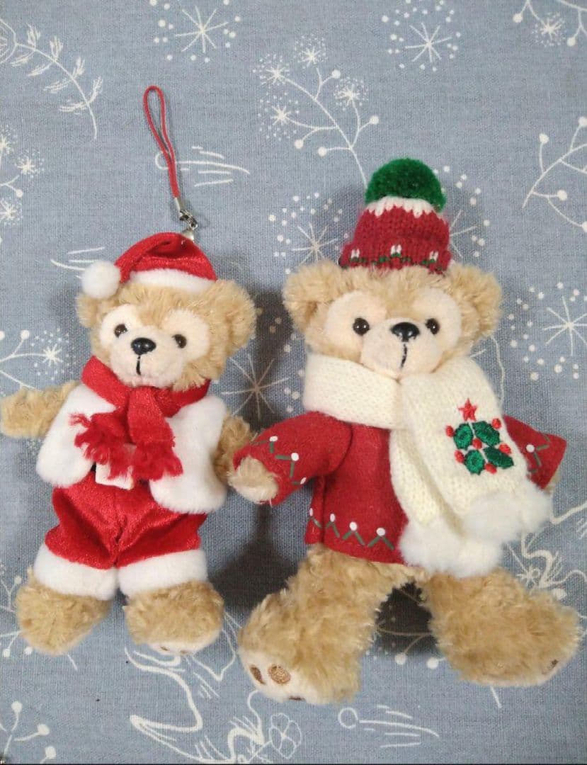 ダッフィー＆シェリーメイ クリスマス 13点