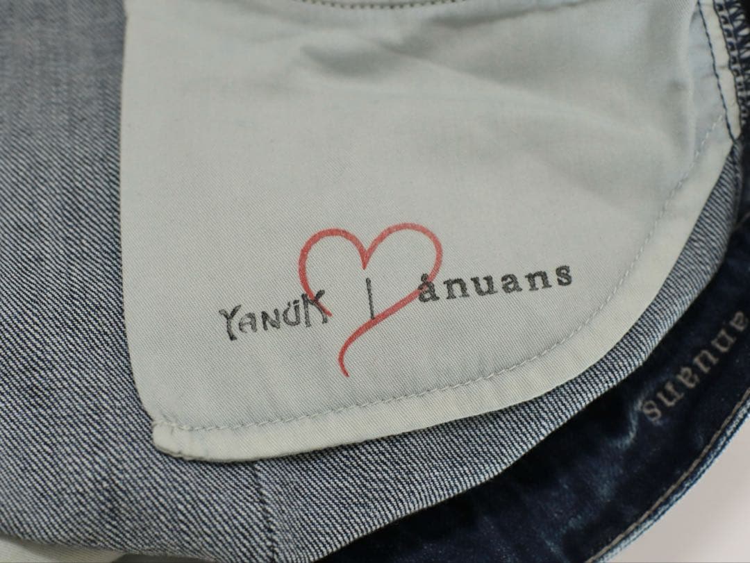 未使用 YANUK anuans Pintuck Straight OAB 23