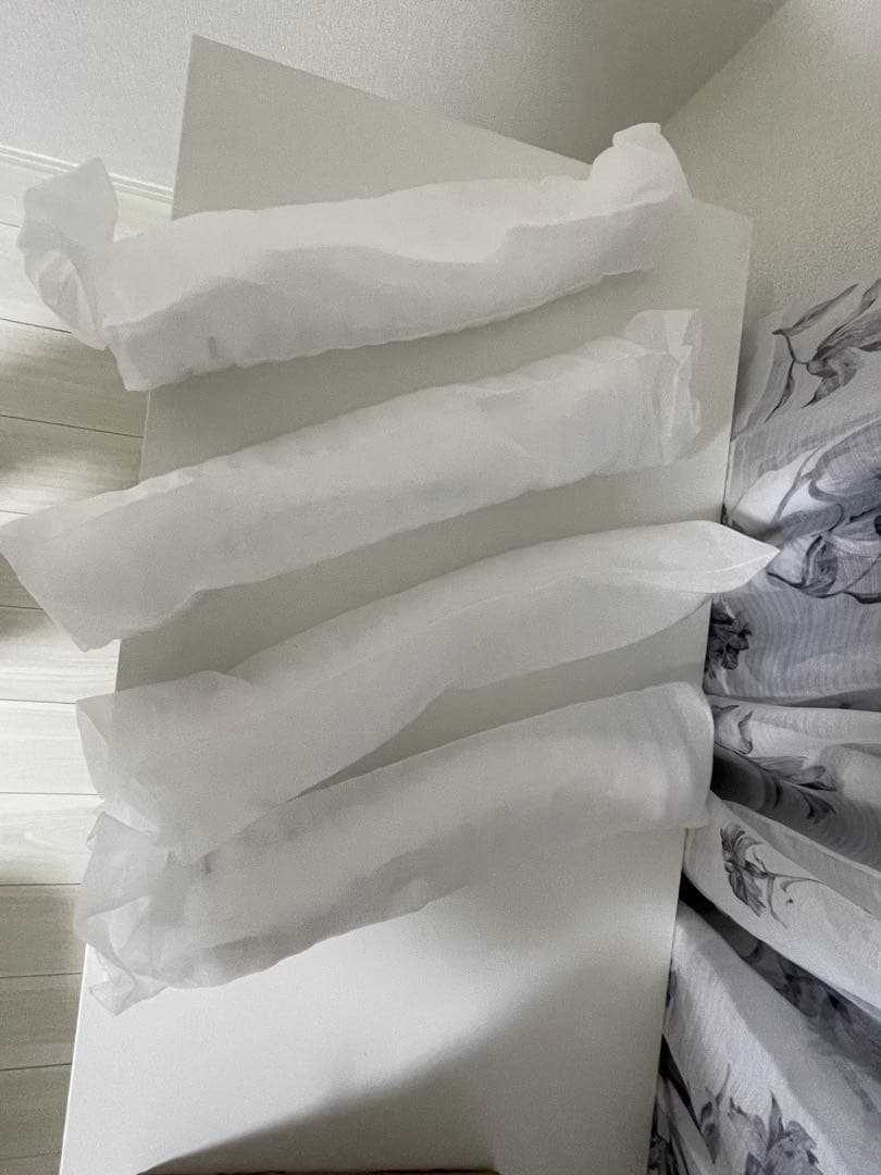 Francfranc シャトン こたつテーブル Lホワイト 1050×700