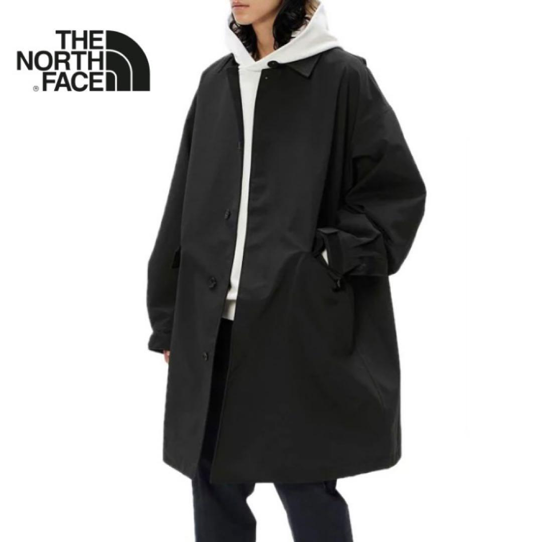 THE NORTH FACE ゴアテックス ステンカラーコート L ブラック