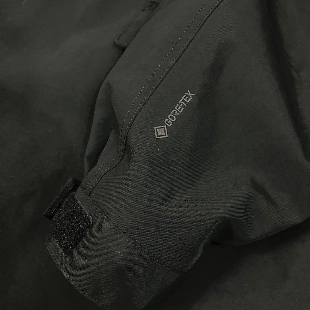 THE NORTH FACE ゴアテックス ステンカラーコート L ブラック