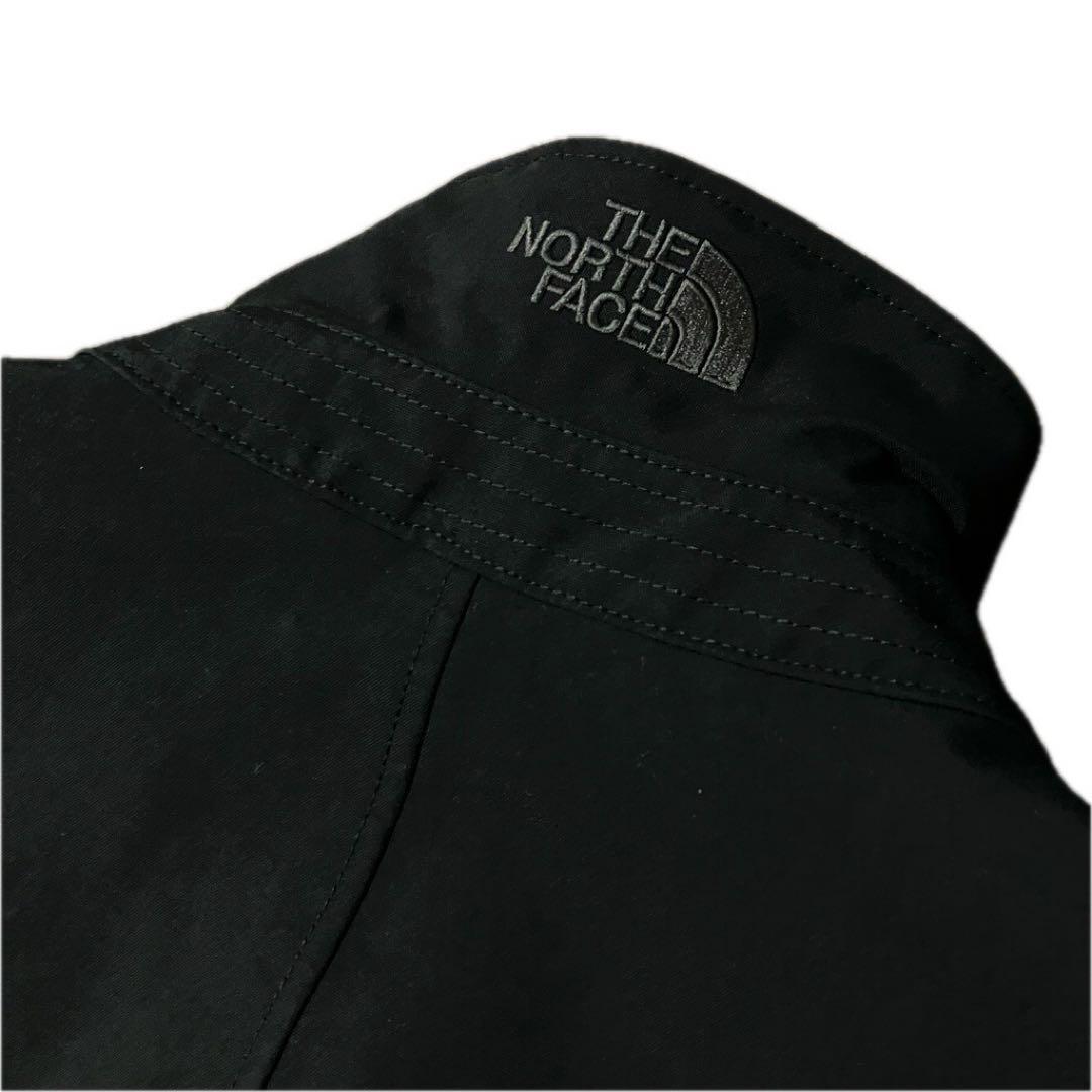 THE NORTH FACE ゴアテックス ステンカラーコート L ブラック