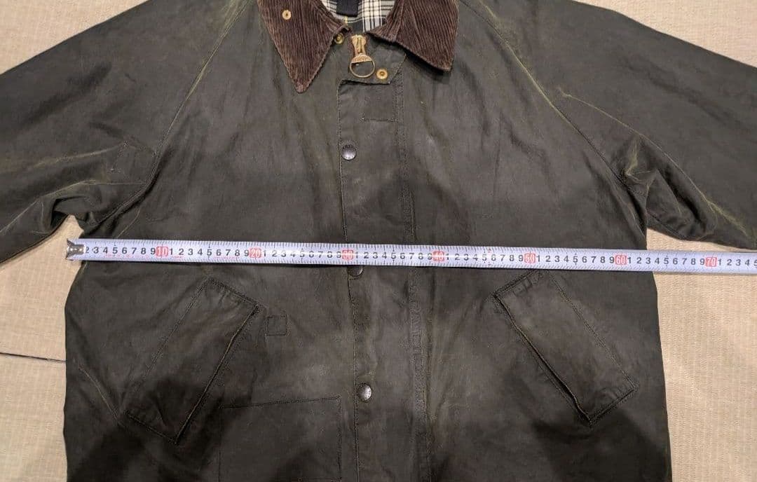 【激レア】当時物Barbour トランスポート、 セージ42（現行40くらい）