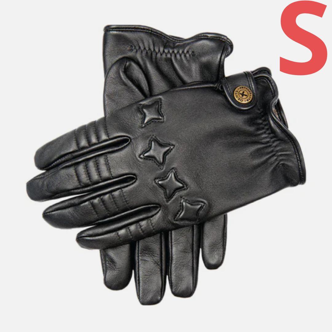 DENTS ドライビンググローブ バイクグローブ ヘアシープレザー カシミヤ